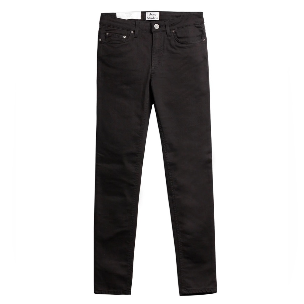 Acne Studios Skin 5 Black skinny jeans